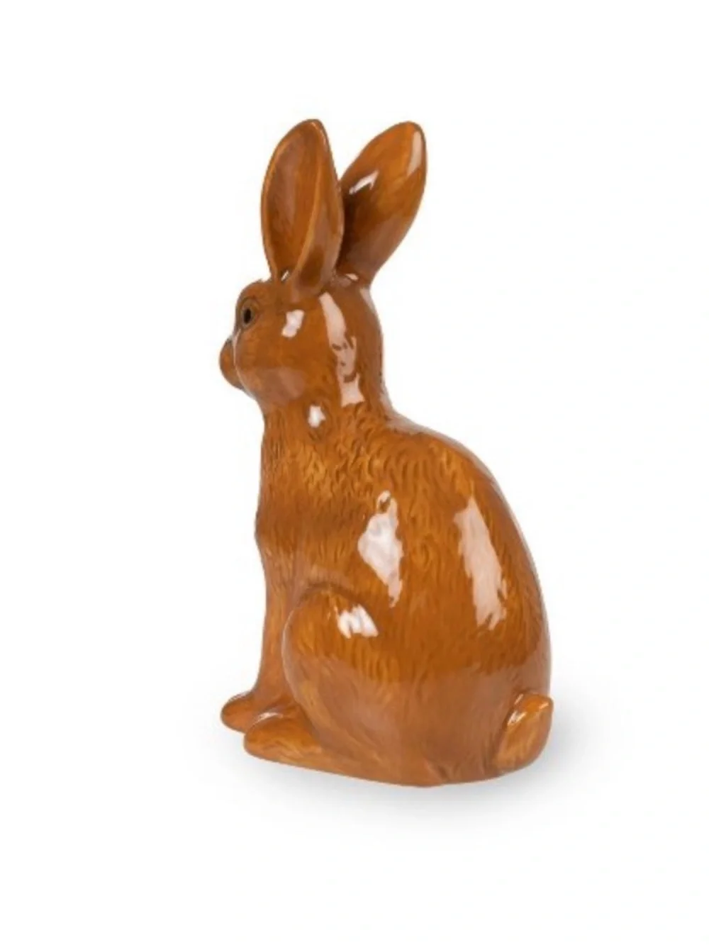 Ceramic Woodland Animal Figurines Fox, Hare & Squirel Set